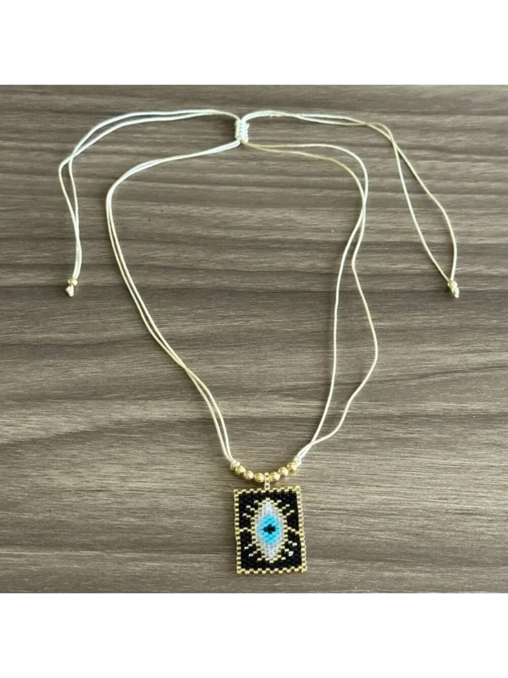 Evil Eye Necklace Q865